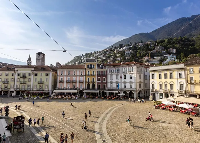 Casa Robinia By Interhome * Locarno